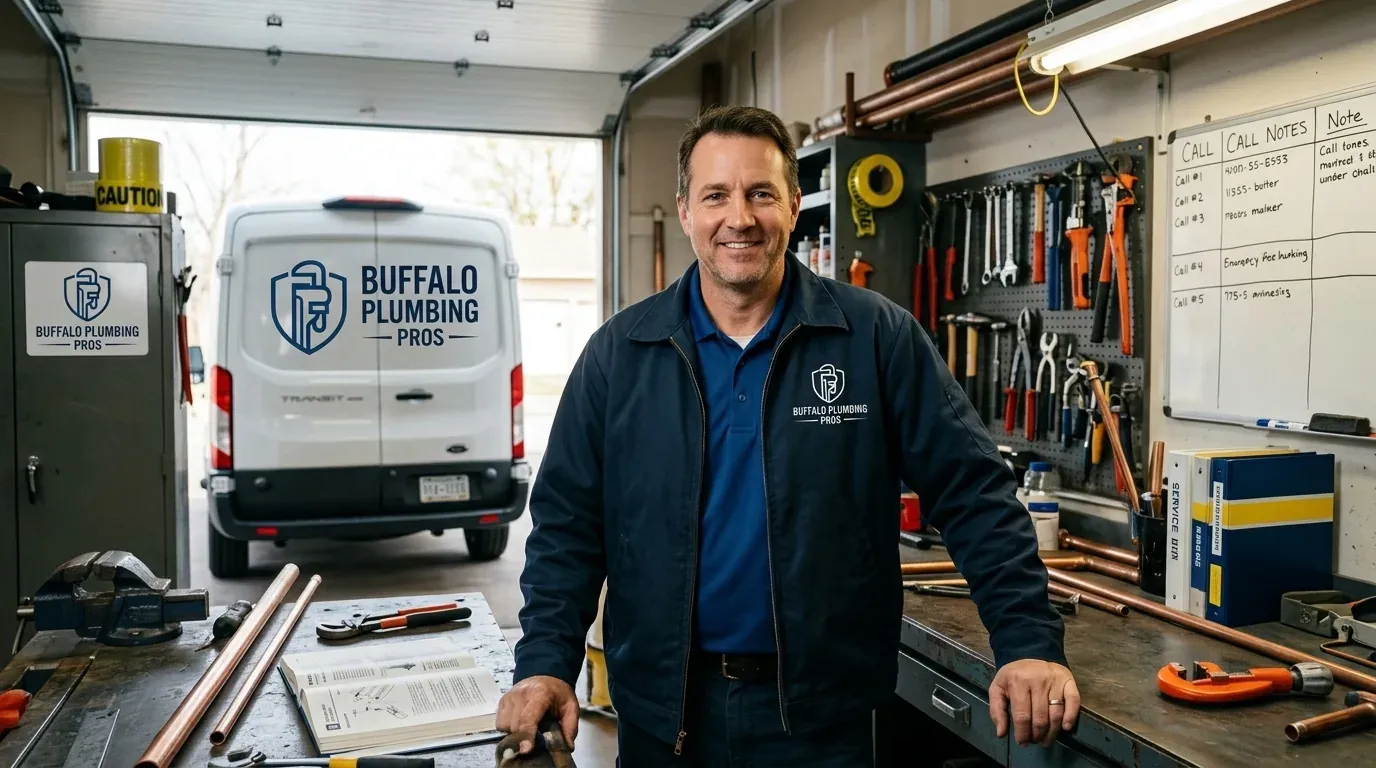 About Buffalo Plumbing PROS - Residential Plumbing Services experts in Buffalo